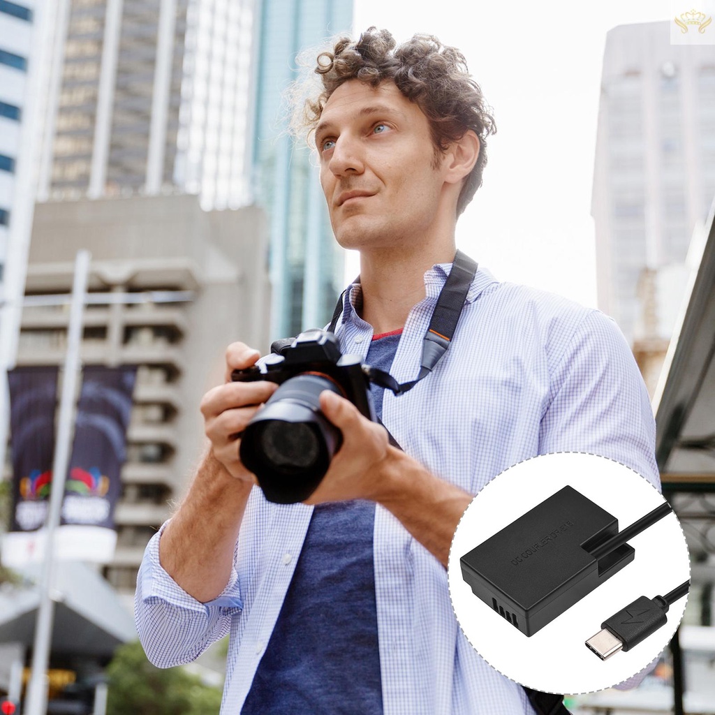 Pin Giả DR-E18 DC LP-E17 Cho RP EOS 77D 200D 250D 750D 760D 800D 850D Rebel T6S T6i T7i T8i SL2