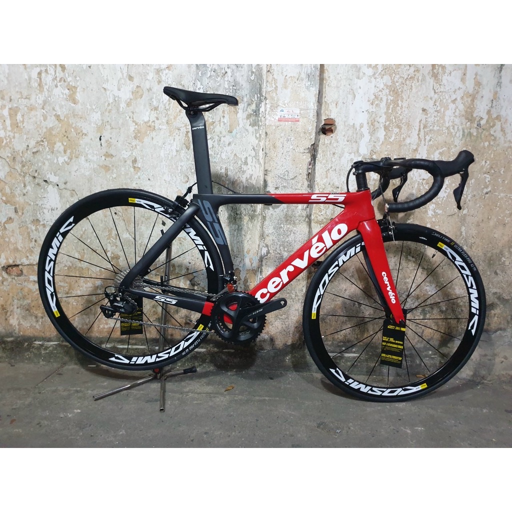 XE ĐẠP CERVELO S5