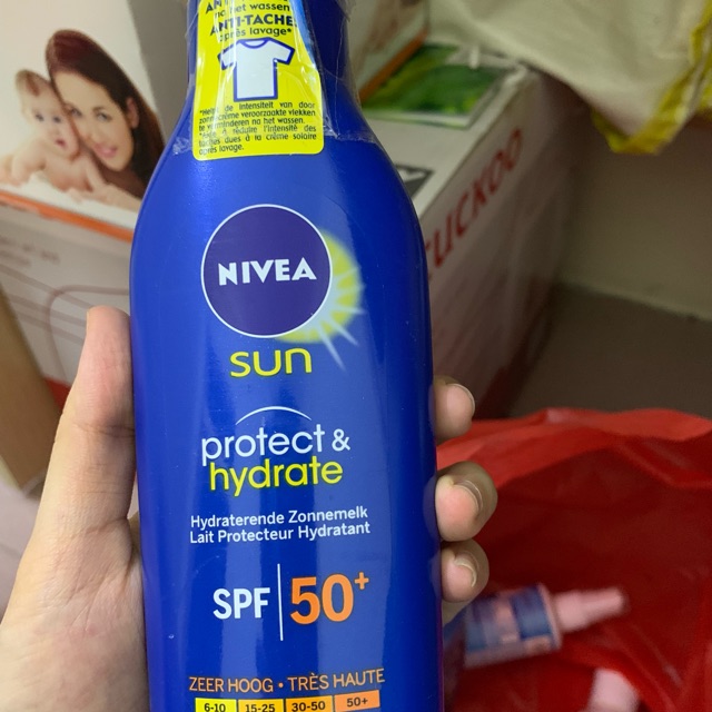 Sữa chống nắng Nivea 200ml