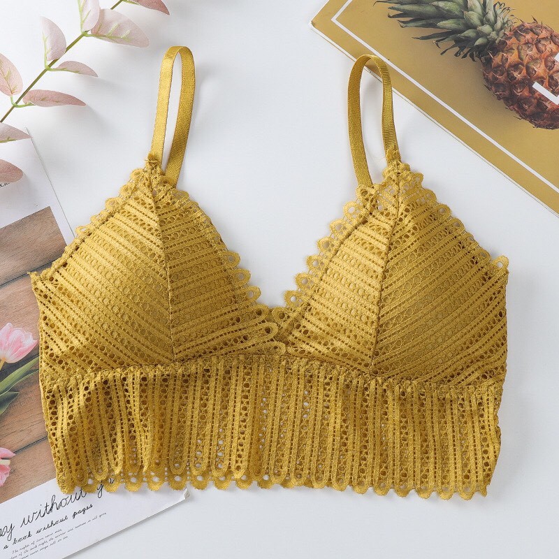 ( Mẫu Mới ) Áo Lót Bra Ren Gợi Cảm 863