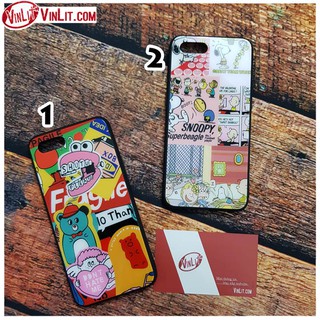 Ốp lưng Oppo A1K ốp họa tiết vui nhộn mặt kính cường lực viền silicon dẻo cực đẹp A1K190824A3