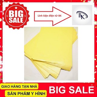 Combo 10 Tờ Giấy In Nhiệt A4 Làm Mạch In Thủ Công