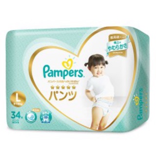 Tã quần Pamper nhật size L34