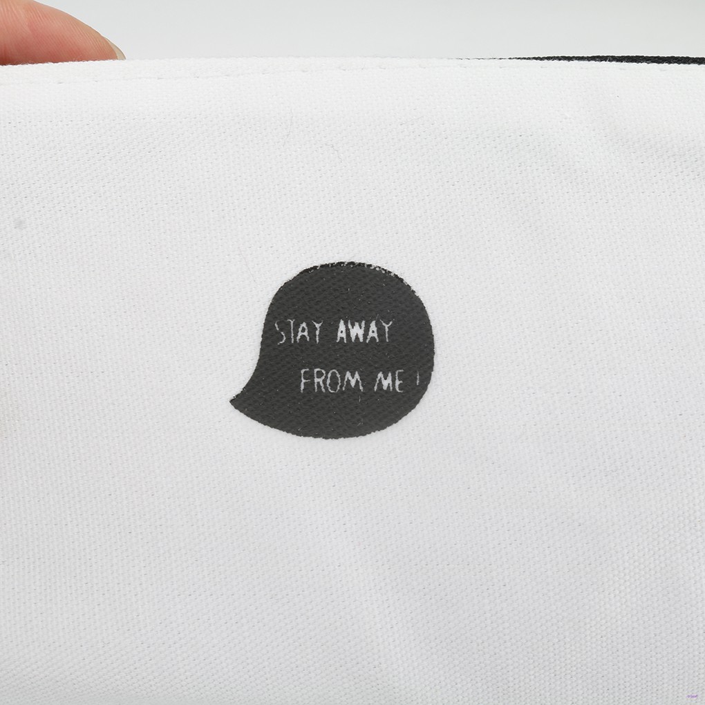 Bóp Đựng Viết Khóa Kéo Hình Cây Xương Rồng Đáng Yêu