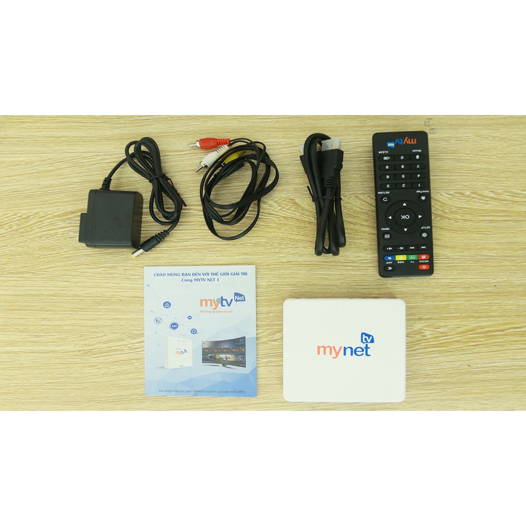 Android tivi box Mytv net Mynet 4H 2H 2023 Xem TV miễn phí chọn đời, Hệ điều hành Android 10, BLUETOOTH | Chính Hãng