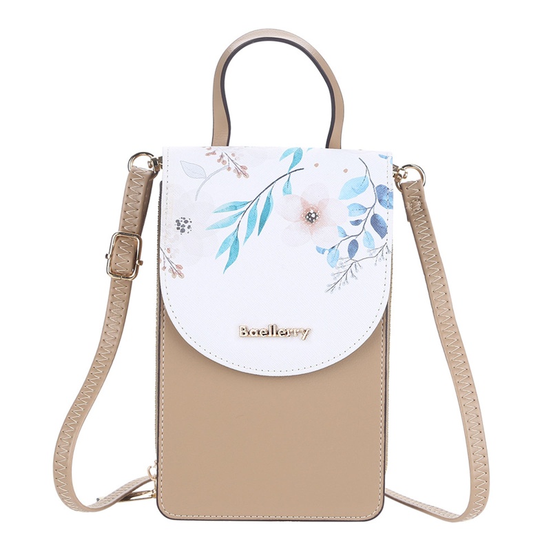 Túi Da Đeo Chéo Đựng Điện Thoại Tiện Lợi Ví