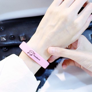 (Giá sỉ )Vòng tay silicon CanDyCat
