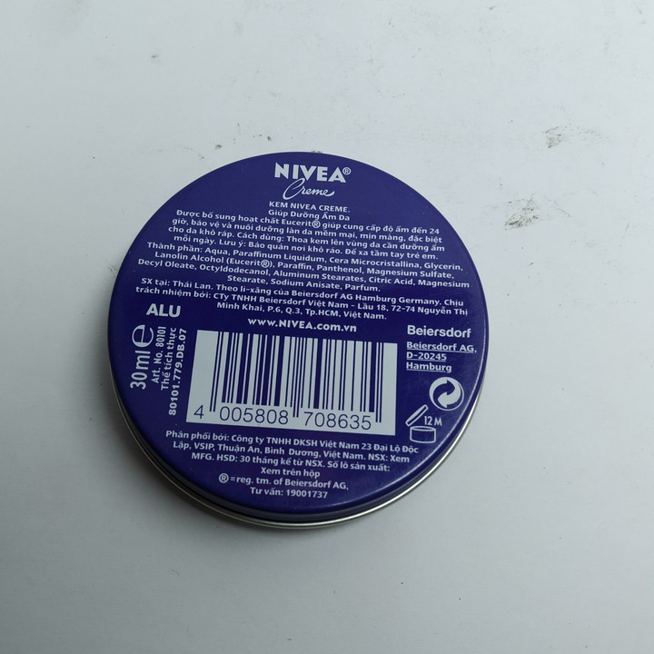 Kem nẻ Nivea creme 30ml