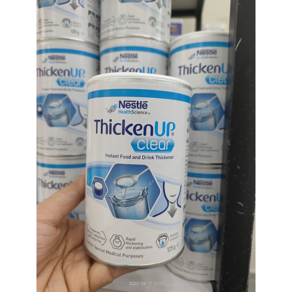 Thicken Up Clear sữa dành cho những người mắc chứng khó nuốt