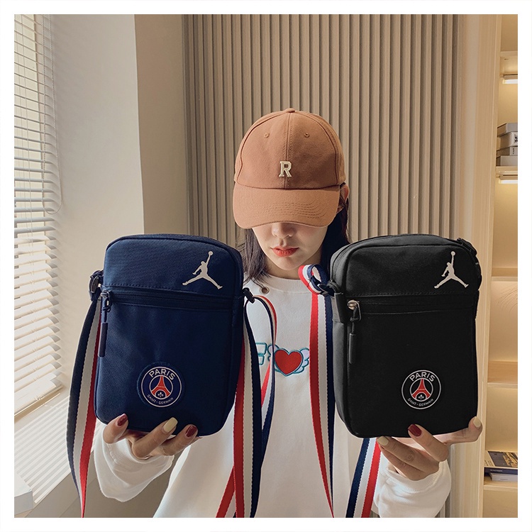 Túi Đeo Chéo Jordan Chất Lượng Cao Phong Cách Thể Thao Unisex -KZD1804