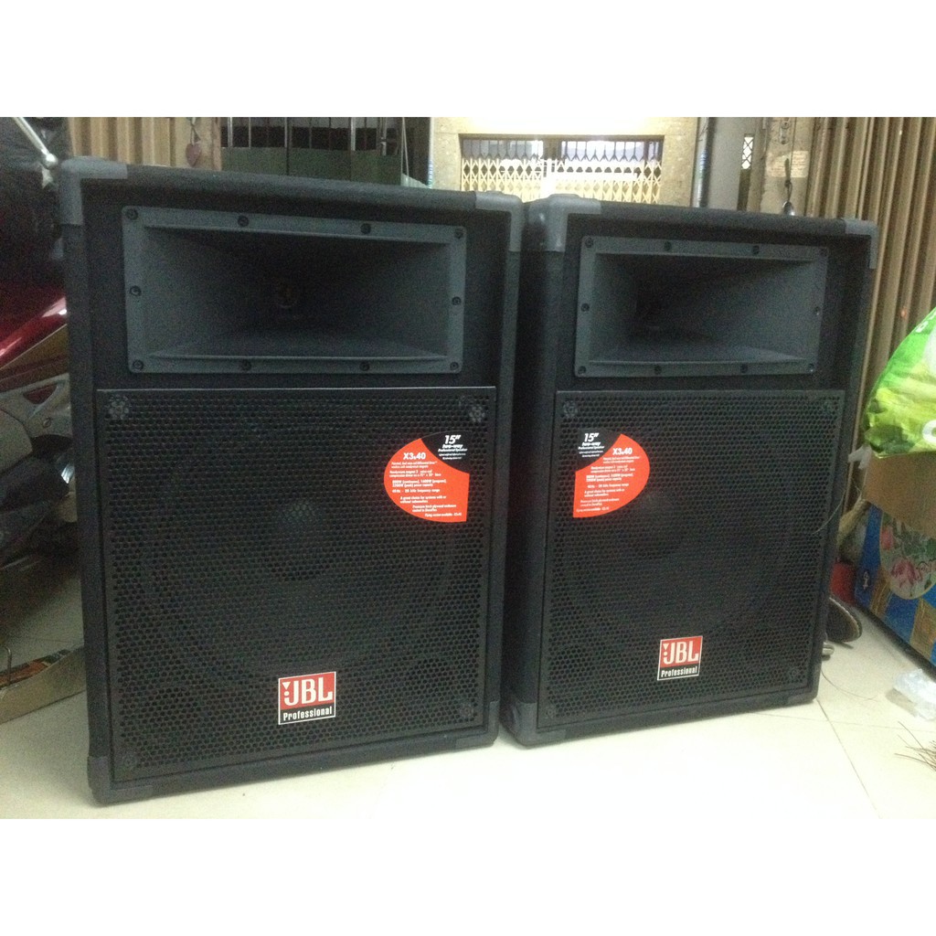 Cặp loa sân khấu JBL bass 4 TẤC lớn !!