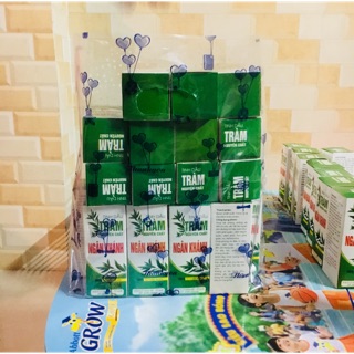 Combo 8 chai tinh dầu