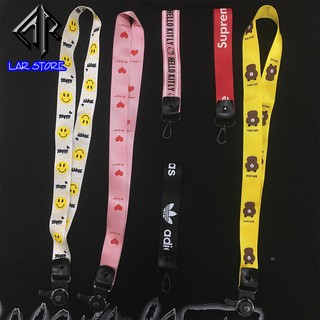 [ẢNH THẬT] Dây Đeo Thẻ Học Sinh, Dây Đeo Móc Chìa Khóa