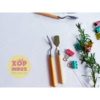 Bay gỗ vẽ tranh - Bay xúc màu