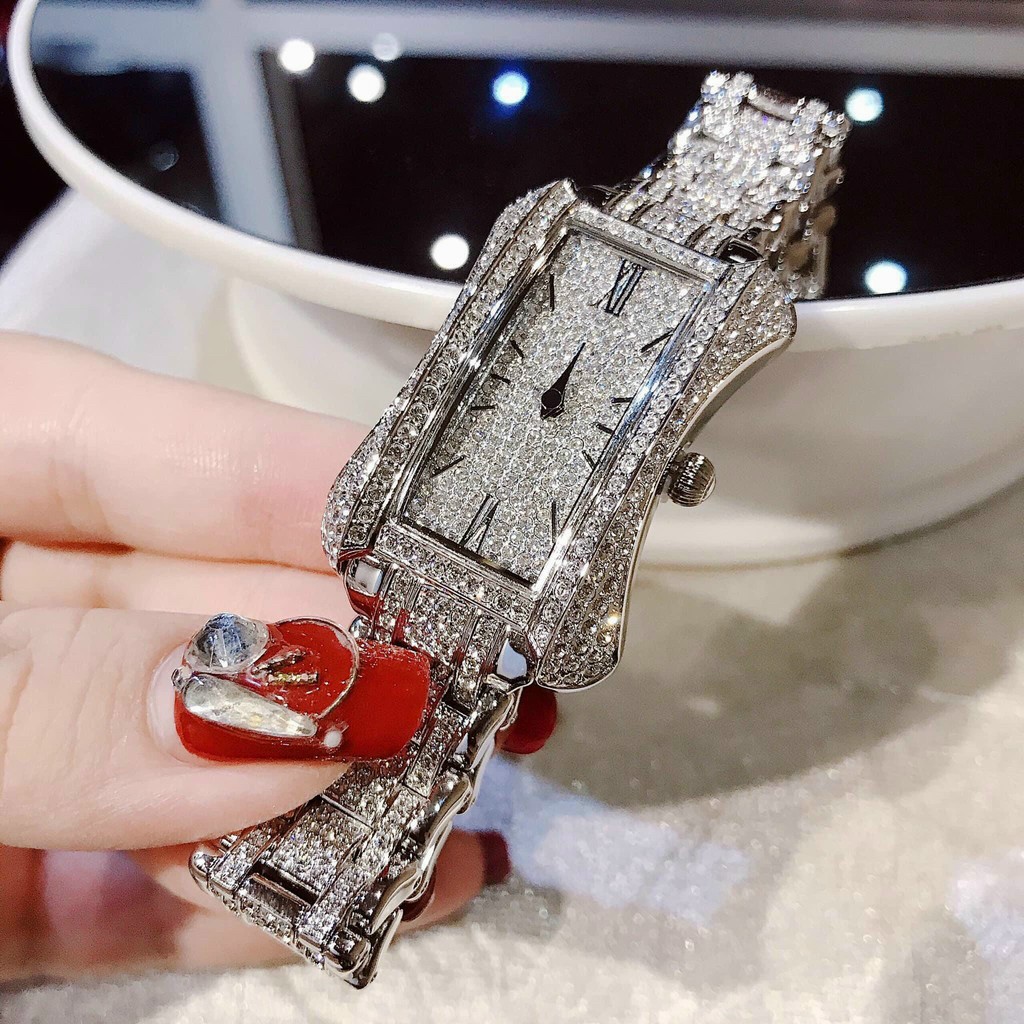 Đồng hồ nữ BW full đá, hàng full box thẻ bảo hành 12 tháng - Dongho.bw