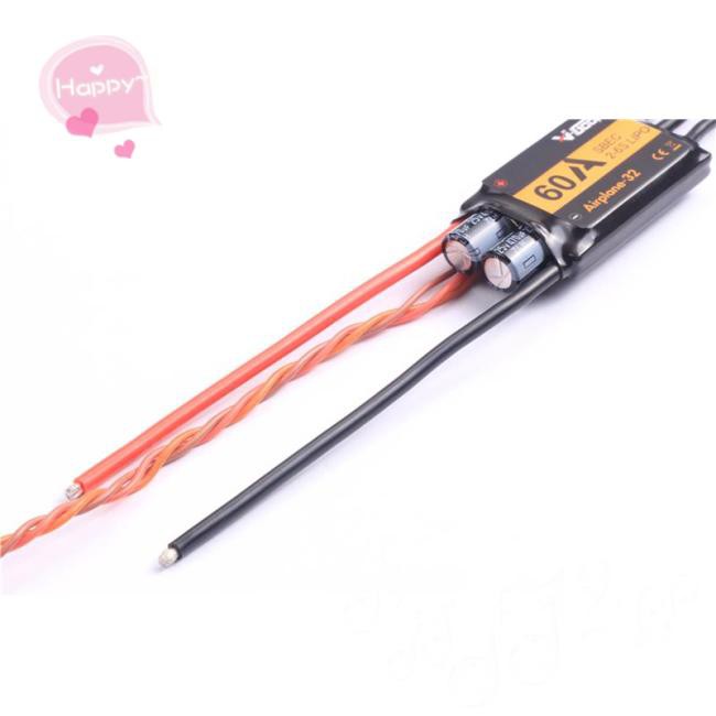 RC Động Cơ Không Chổi Than 5a Sbec Cho Máy Bay Điều Khiển Từ Xa 60a Esc Vgod 32-bit 2-6s