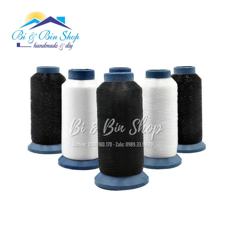 Cuộn Cước Nhiều Size Làm Phụ Kiện Handmade, Xỏ Chuỗi Làm Trang Sức
