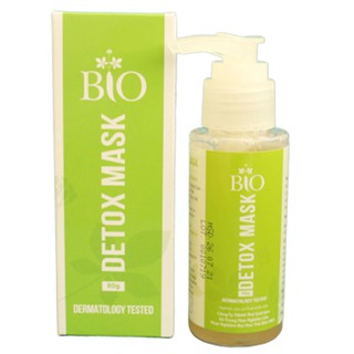 Bio Detox Mask – Mặt nạ thải độc cho da thường, hỗn hợp 250g