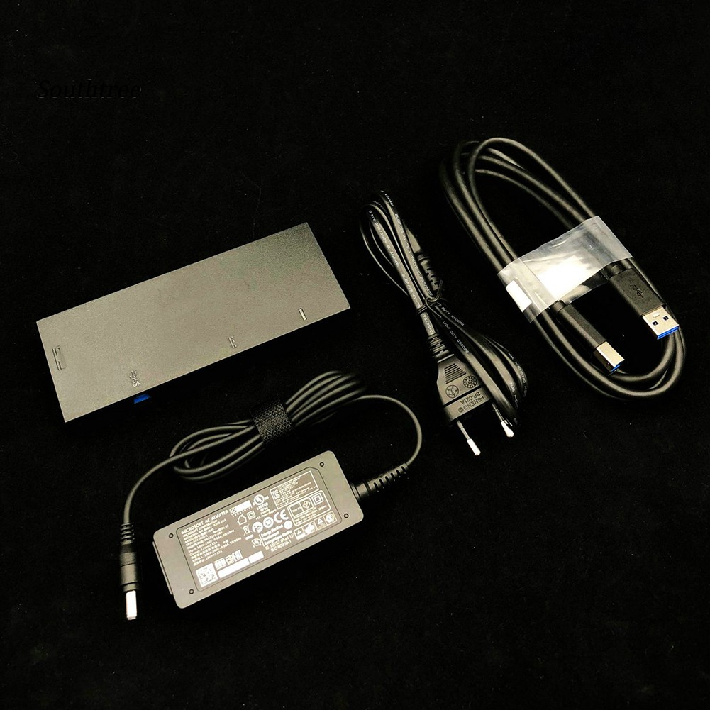 【Ready stock】EU/US/UK 2.0 Power Supply USB AC Adapter Plug Cable for Xbox One S/X Kinect