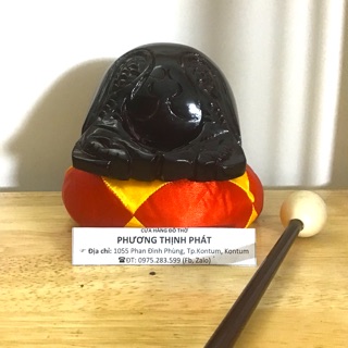 Bộ Mõ Gỗ Đài Loan Tụng Kinh Niệm Phật Cỡ Nhỏ (Có Video)