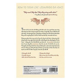 Sách - Tư duy như Leonardo Da Vinci - AlphaBooks