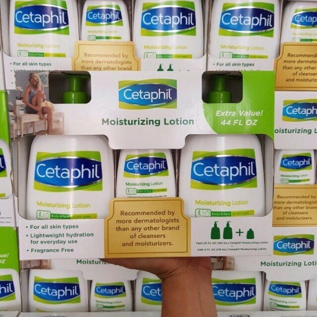 Set 3 chai sữa rửa mặt/ dương thể Centaphil Canada