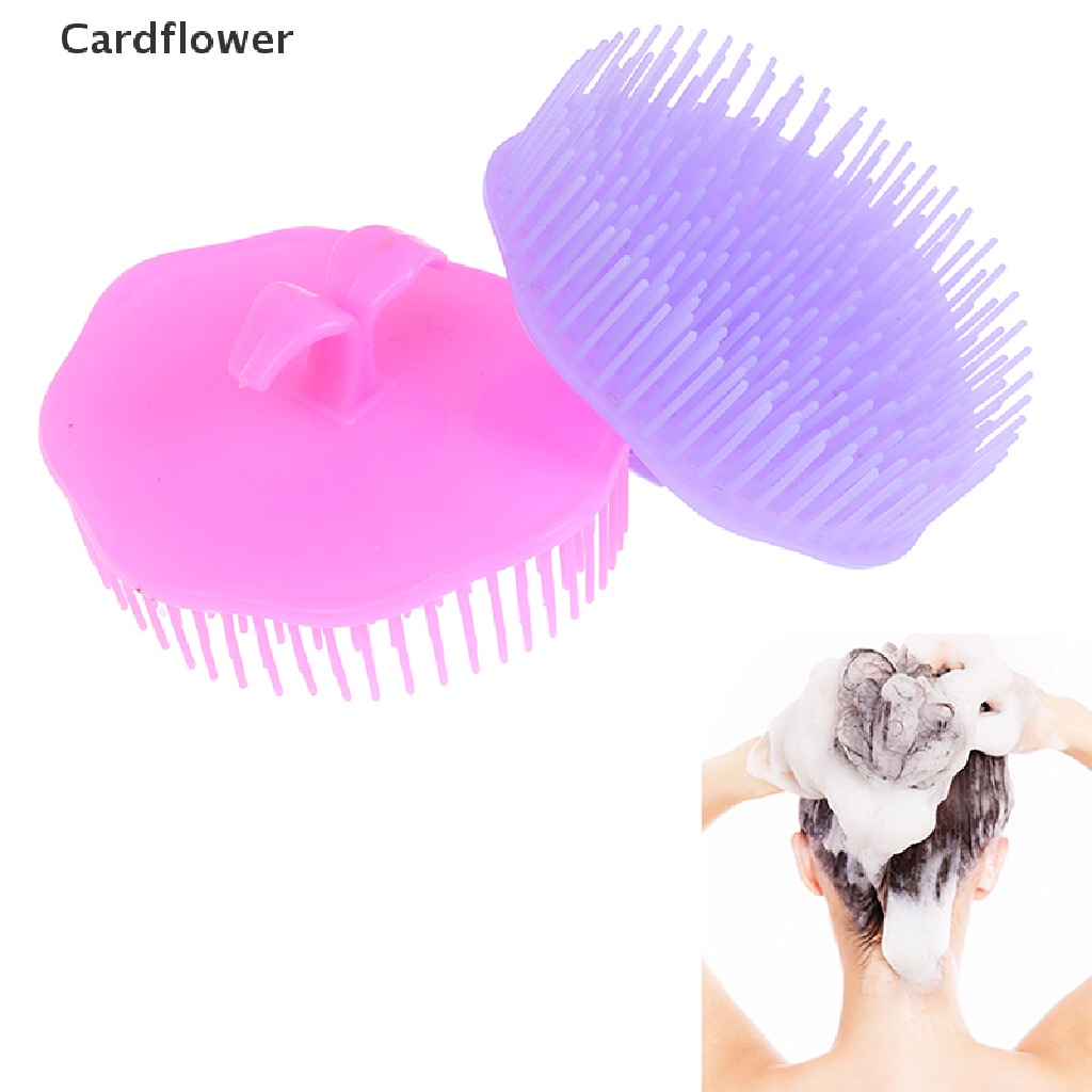 (Hàng Mới Về) Bàn Chải massage Đầu Cầm Tay Khi Tắm