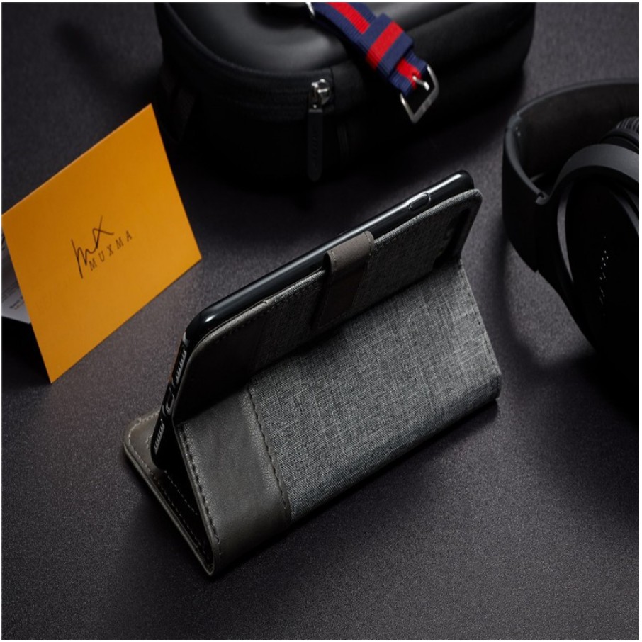 [iPhone] Bao da cho iPhone 6/6s/6Plus/6SPlus/7/8/ 7 8 Plus có ngăn đựng thẻ - Sang trọng | BigBuy360 - bigbuy360.vn