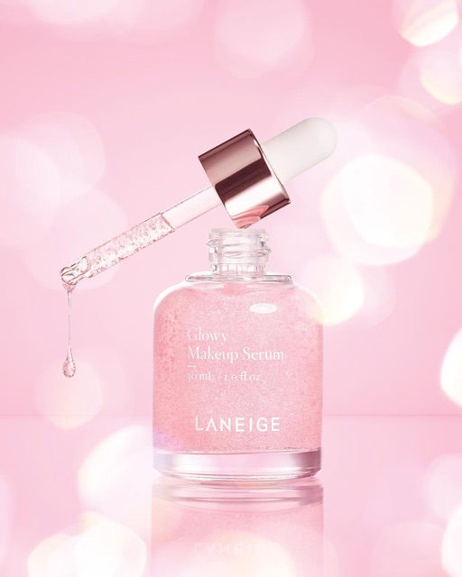 Tinh Chất Lót Make Up Giúp Lớp Nền Căng Khỏe Laneige Glowy Makeup Serum | BigBuy360 - bigbuy360.vn