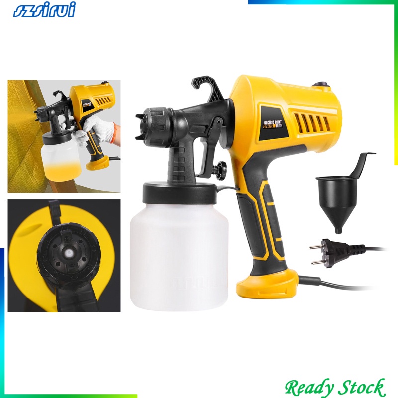Bình Xịt Sơn Công Suất Cao HVLP 3 Họa Tiết Tiện Dụng Cho Đồ Nội Thất / Hàng Rào / Xe Đạp / Vườn
