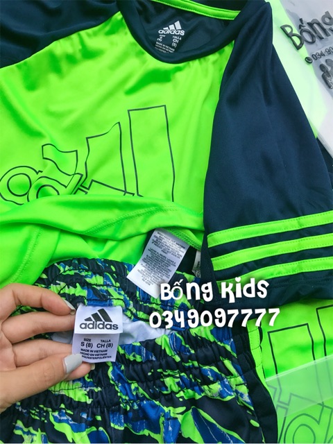 Bộ Thể Thao Bé Trai 3 Sọc Nõn Chuối