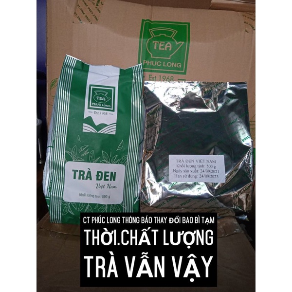 Trà Đen Phúc Long