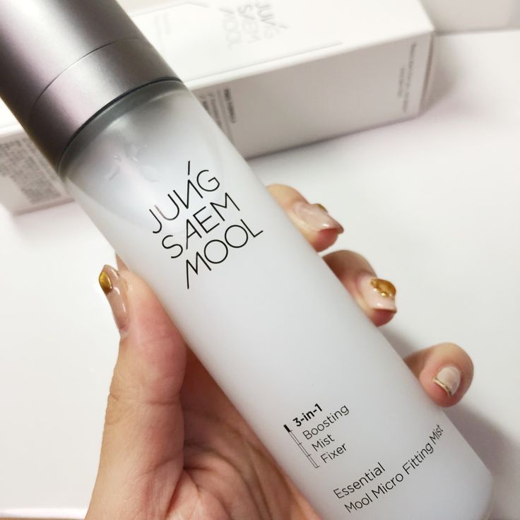 Xịt khoáng 3in1 Essential Jung Saem Mool Micro Fitting Mist