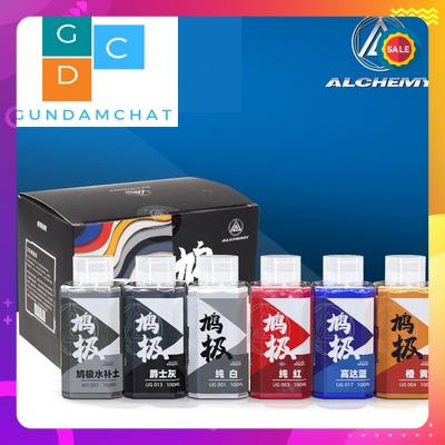 Sơn màu cơ bản UG001-UG024 50-100ml Alchemy - Sơn Mô Hình