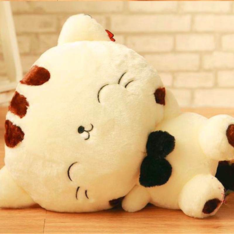 Chú mèo tài lộc nhồi bông dễ thương kích thước 45cm