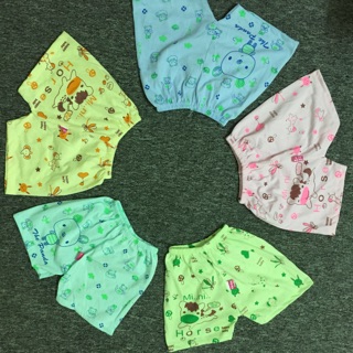 Quần chục cotton 100% cho bé trai/gái