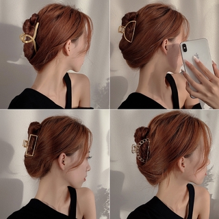 Kẹp Tóc Mạ Vàng Sang Trọng Cho Nữ