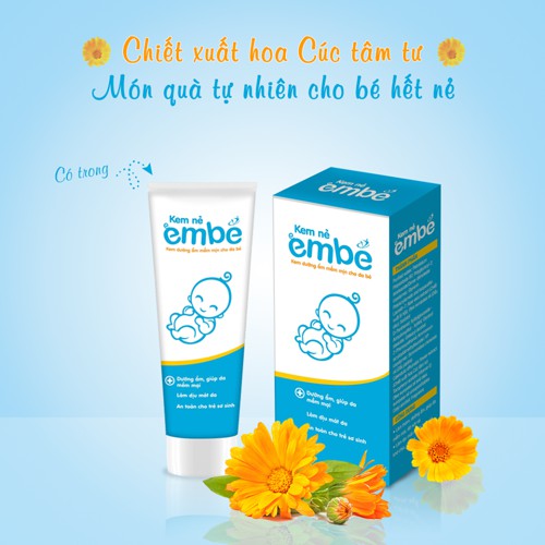 Kem Em Bé 20g - Kem Nẻ Em Bé 15g