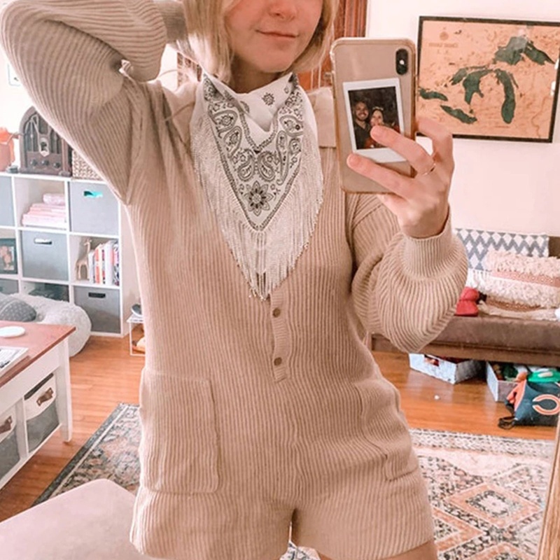 Khăn Trùm Đầu Bandana Đính Đá Tinh Xảo Với Tua Rua Màu Bạc Cho Unisex