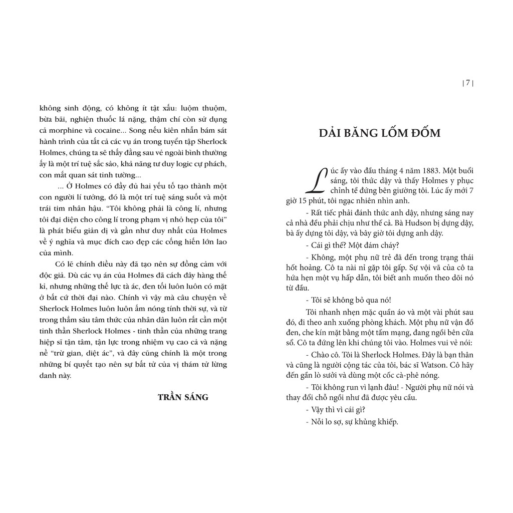 Sách - Những Cuộc Phiêu Lưu Của Sherlock Holmes