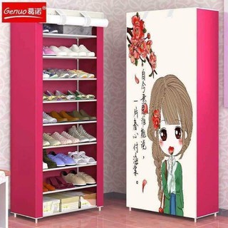 👠👠Tủ Giày vải 3D 9 tầng