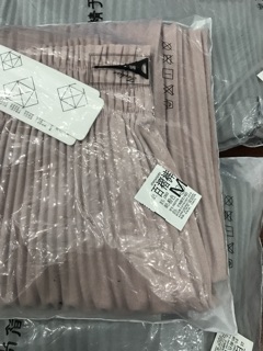 Quần ống rộng xếp ly [Ảnh thật]