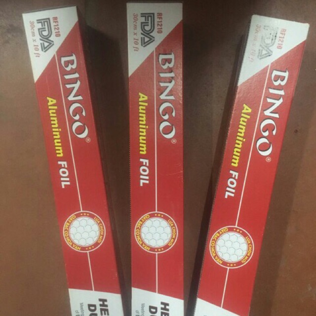 Bạc nhôm nướng thịt cá