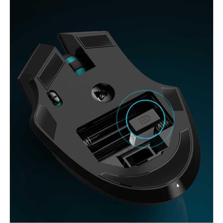 Chuột Gaming không dây Forter i720 Cao cấp