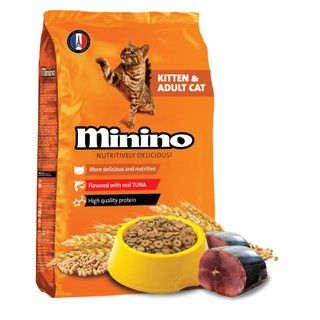 Thức Ăn Cho Mèo Mọi Lứa Tuổi Minino Tuna 1.3Kg