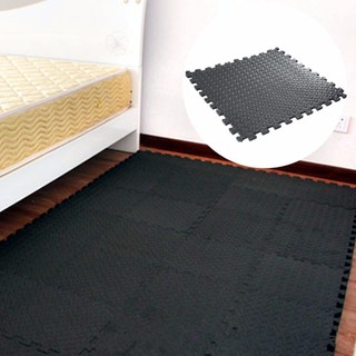 Thảm Xốp Eva Lót Sàn Tập Gym Mới EVA Foam Mat Floor Mat Black 61*61CM