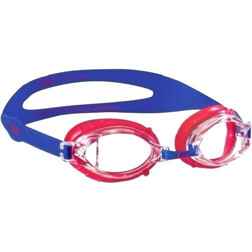 Kính bơi Nike Chrome Youth Goggle, Clear/Red