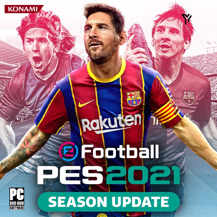 (Hàng Mới Về) Kem Đánh Bóng Efootball Pes 2021