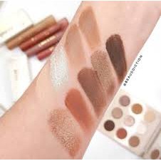 [Auth USA] Bảng Mắt Siêu Xinh Colourpop Going Coconts 9 Màu Sành Điệu - Chống Thấm Nước, Lâu Trôi, Bền Màu 8 Tiếng