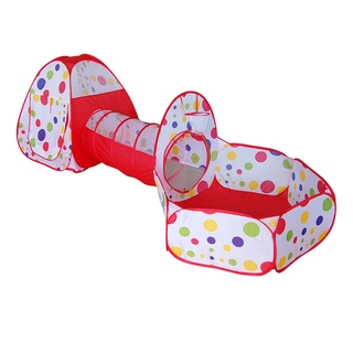 Lều bóng chui 3 khoang cho bé